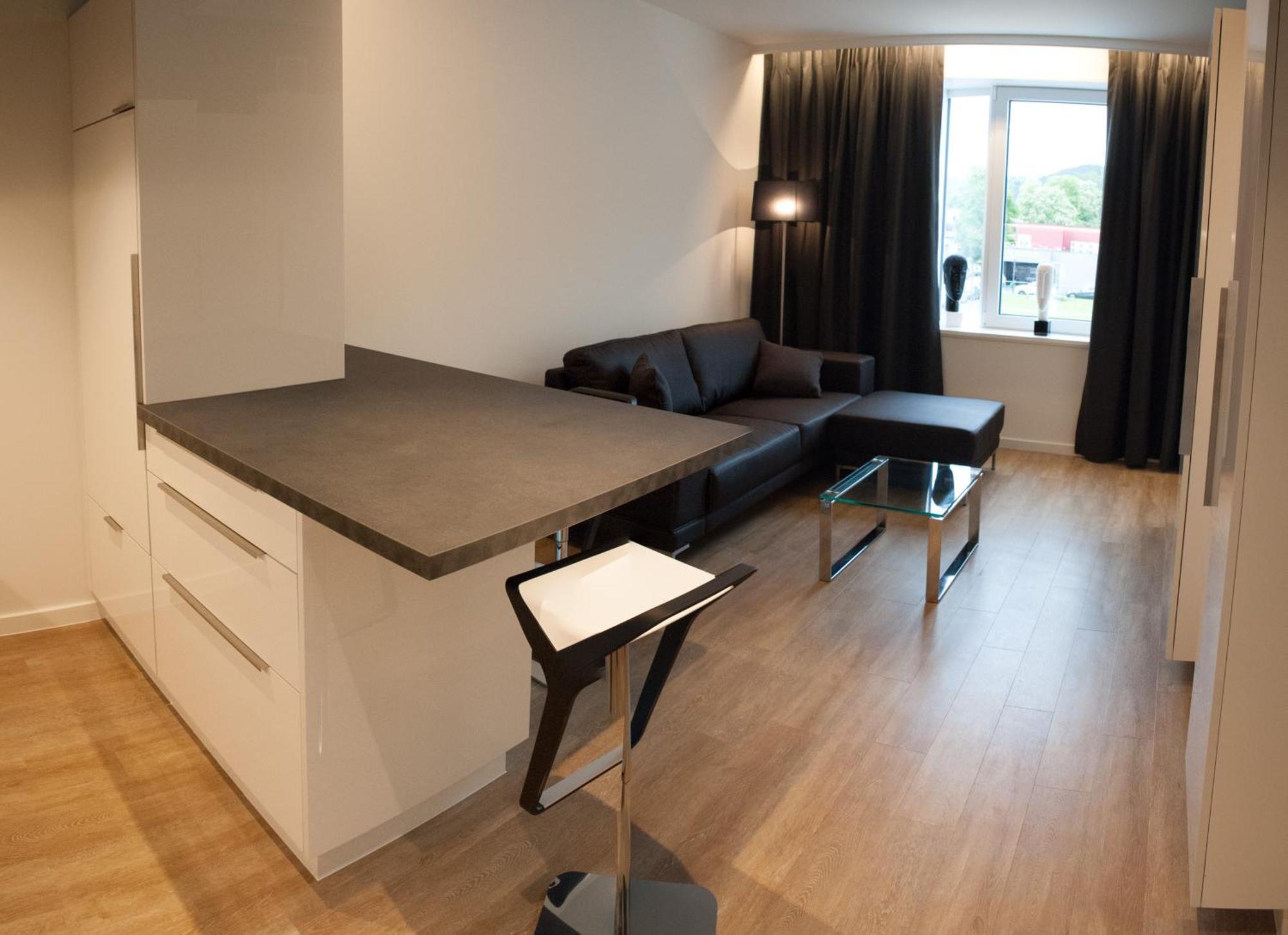 Appart'Hotel Urban Lodge Chaudfontaine Szoba fotó